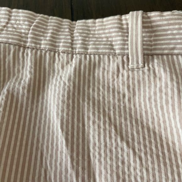 Mens Big and Tall Seersucker Shorts - Picture 6 of 10